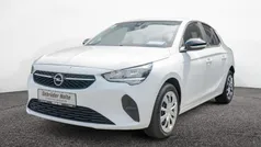 Weiss / Gebraucht 2021 Opel Corsa-e Edition Kleinwagen | 15.990 € (Fairer Preis)