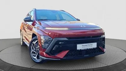 Gebraucht Hyundai Kona N Line 139 PS (102 kW) 2025 Rot SUV