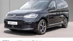 Deep black perleffekt Gebraucht 2021 VW Caddy Maxi Style Van / Kleinbus | 28.980 € (Fairer Preis)