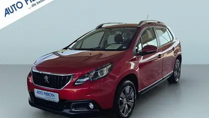 Gebraucht Peugeot 2008 Allure 110 PS (80 kW) 2018 Rot SUV