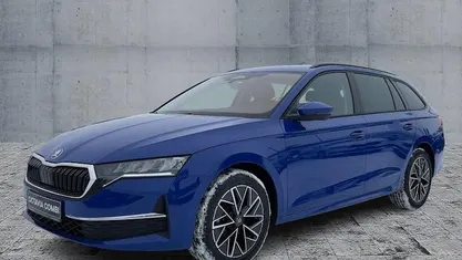 Blau Neu 2026 Skoda Octavia Kombi | 32.370 € (Guter Preis)