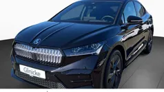 Schwarz Gebraucht 2025 Skoda Enyaq iV RS SUV | 58.900 € (Fairer Preis)