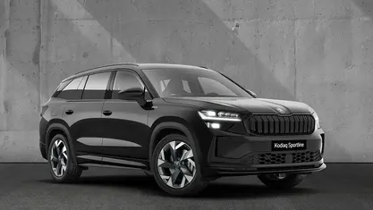 Blau Neu 2025 Skoda Kodiaq SportLine SUV | 43.990 € (Superpreis)