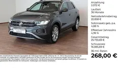 Grau Gebraucht 2022 VW T-Roc Life SUV | 24.930 € (Fairer Preis)