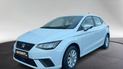 Brugt Seat Ibiza Style 95 HK (69 kW) 2023 Hvid Hatchback