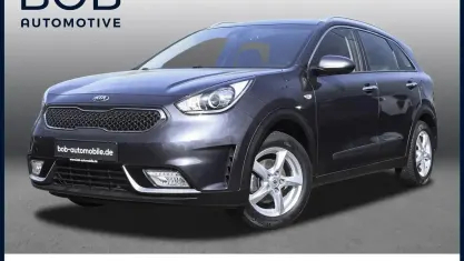 Gebraucht Kia Niro Vision 105 PS (77 kW) 2018 Grau SUV