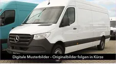 Arktikweiß Gebraucht 2024 Mercedes Sprinter Van | 43.376 € (Fairer Preis)