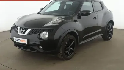 Gebraucht Nissan Juke N-Connecta 116 PS (85 kW) 2017 Schwarz SUV