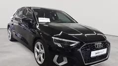 Mythosschwarz metallic Gebraucht 2021 Audi A3 Sportback Advanced Kombi | 25.290 € (Fairer Preis)