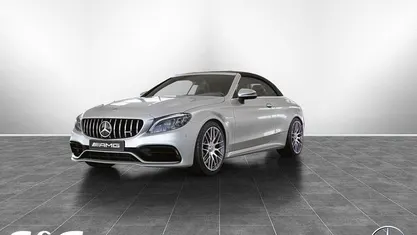 Weiß Gebraucht 2022 Mercedes C63S AMG AMG Cabrio | 79.990 € (Fairer Preis)