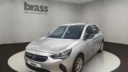 Gebraucht Opel Corsa Edition 75 PS (55 kW) 2022 Kristall silber (metallic) Kleinwagen