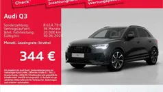 Gebraucht 2025 Audi Q3 S-Line SUV | 44.532 € (Fairer Preis)