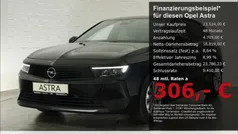 Schwarz Neu 2025 Opel Astra Edition Limousine | 23.524 € (Fairer Preis)