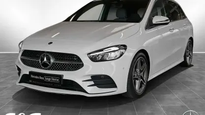 Gebraucht Mercedes B200 AMG 163 PS (119 kW) 2025 Unilack polarweiß Kleinwagen