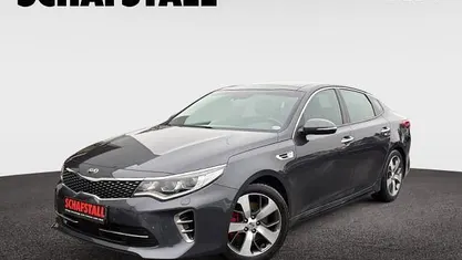 Gebraucht 2017 Kia Optima GT Limousine | 17.979 € (Fairer Preis)