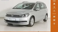 Reflexsilbermetallic Gebraucht 2021 VW Touran Comfortline Van / Kleinbus | 23.840 € (Guter Preis)