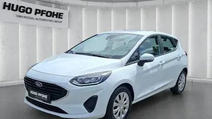 Gebraucht Ford Fiesta Cool & Connect 101 PS (74 kW) 2023 Weiß Kleinwagen