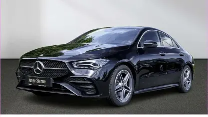 Gebraucht Mercedes CLA200 Advanced Plus 163 PS (119 kW) 2025 Schwarz Limousine