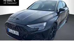 Mythosschwarz metallic Gebraucht 2025 Audi RS3 Kleinwagen | 69.370 € (Fairer Preis)