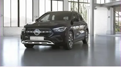 Gebraucht Mercedes GLA200 Style 163 PS (119 kW) 2021 Nachtschwarz uni SUV