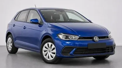 Gebraucht VW Polo Life 95 PS (69 kW) 2022 Blau Kleinwagen