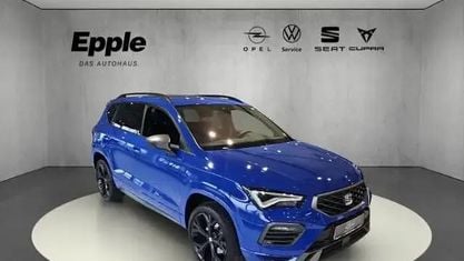 Gebraucht Seat Ateca FR 150 PS (110 kW) 2023 Blau SUV