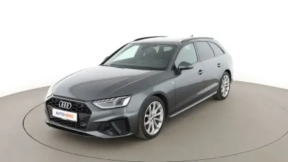 Gebraucht Audi A4 S-Line 190 PS (139 kW) 2020 Grau Kombi