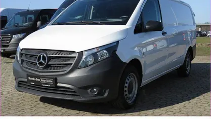 Brugt Mercedes Vito 163 HK (119 kW) 2023 Hvid Van