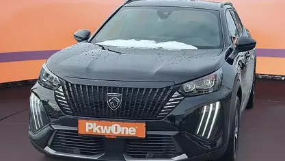 Gebraucht Peugeot 2008 Allure 131 PS (96 kW) 2024 Schwarz SUV