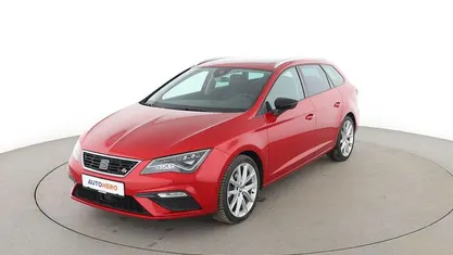 Gebraucht Seat Leon FR 150 PS (110 kW) 2018 Rot Kombi