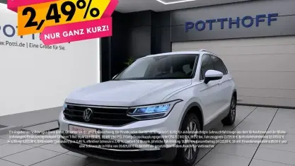 Gebraucht VW Tiguan Move 150 PS (110 kW) 2024 Weiß SUV