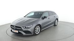 Grau Gebraucht 2021 Mercedes CLA200 Shooting Brake AMG line Kombi | 27.790 € (Fairer Preis)