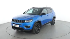 Blau Gebraucht 2021 Jeep Compass SUV | 23.140 € (Guter Preis)