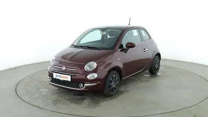 Violett Gebraucht 2018 Fiat 500 Lounge Kleinwagen | 9.330 € (Fairer Preis)