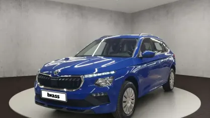 Gebraucht Skoda Kamiq Essence 95 PS (69 kW) 2024 Energyblau SUV
