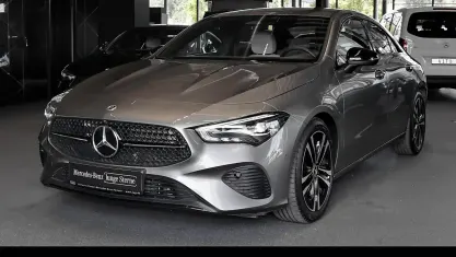 Gebraucht Mercedes CLA180 Advanced 136 PS (100 kW) 2025 Grau Coupé