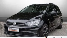 Schwarz Gebraucht 2019 VW Golf Sportsvan IQ Drive Van / Kleinbus | 19.990 € (Fairer Preis)