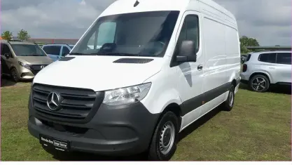 Gebraucht Mercedes Sprinter 170 PS (125 kW) 2025 Weiß Van