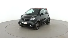 Schwarz Gebraucht 2017 Smart ForTwo Cabrio Prime Cabrio | 13.810 € (Fairer Preis)