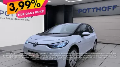 Gebraucht VW ID.3 Pro Performance 150 kW (204 PS) 2023 Weiß Kleinwagen
