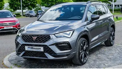 Brugt Cupra Ateca 150 HK (110 kW) 2025 Grå SUV