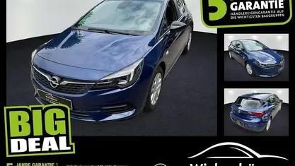 Nautic blau Gebraucht 2021 Opel Astra Edition Limousine | 15.490 € (Fairer Preis)
