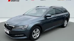 Quarzgrau Gebraucht 2021 Skoda Superb Ambition Kombi | 24.880 € (Fairer Preis)