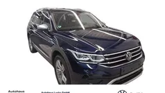 Blau Gebraucht 2024 VW Tiguan Allspace SUV | 42.669 € (Fairer Preis)