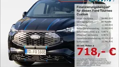 Gebraucht 2024 Ford Tourneo Sport Van / Kleinbus | 64.990 € (Superpreis)