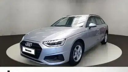 Second-hand Audi A4 136 CP (100 kW) 2024 Argintiu Break