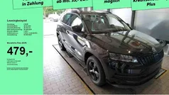 Schwarz Gebraucht 2022 Skoda Karoq SportLine SUV | 30.849 € (Fairer Preis)