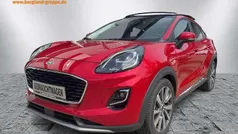 Lackierung metallic "fantastic Gebraucht 2023 Ford Puma Gen-E Titanium X SUV | 20.790 € (Fairer Preis)