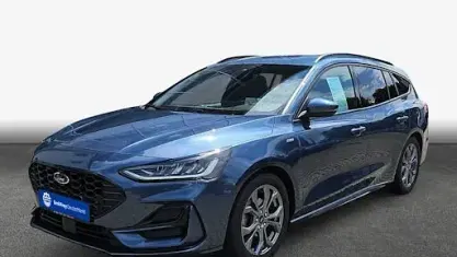 Gebraucht Ford Focus ST-Line X 155 PS (114 kW) 2024 Blau Kombi