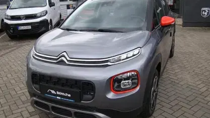 Używany Citroën C3 Aircross PureTech 110 KM (80 kW) 2017 Szary SUV